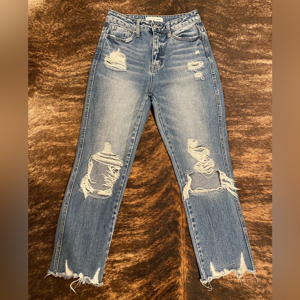Flying Monkey Mom Jeans